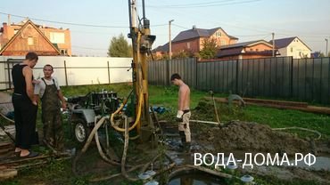 Бурение скважин на воду в Сергиево Посадском районе