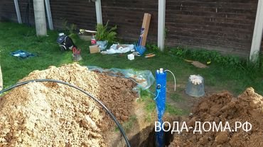 Бурение скважины на воду в Сергиево Посадском районе посёлок Лоза снт Птицевод