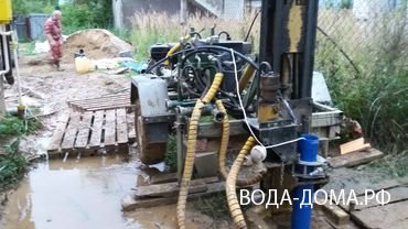 Бурение скважины на воду в Сергиево Посадском районе г Хотьково снт Парус